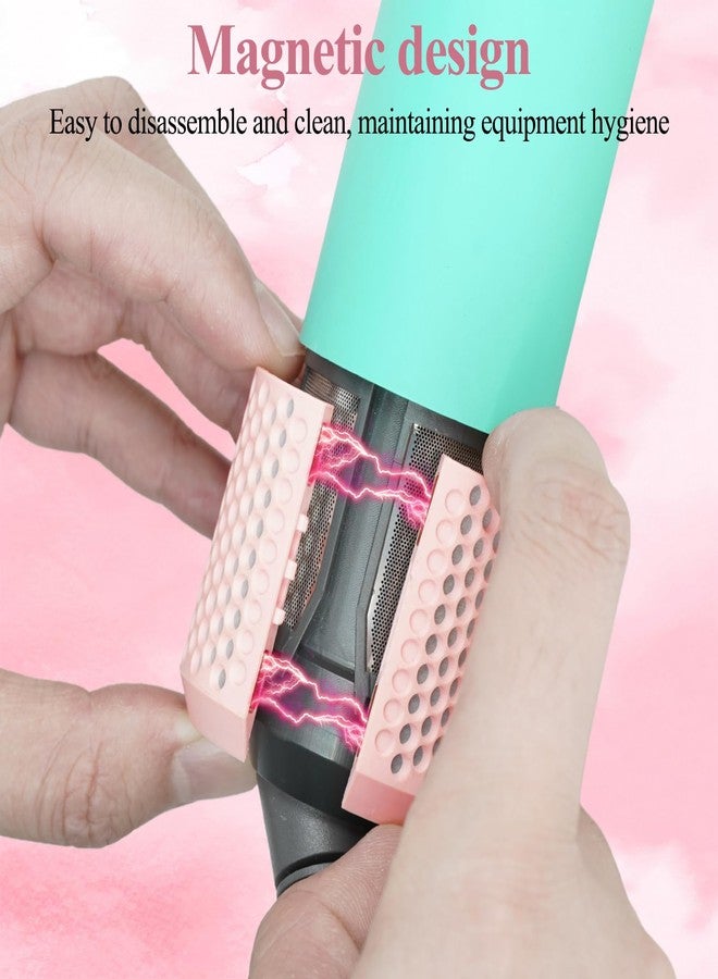 ZEPHBLOW Filter Cage Cover for Dyson Airwrap, Outer Filter Cover Attachment Replacement Compatible with Airwrap Attachment Strainer Replacement, Pink - Image 4